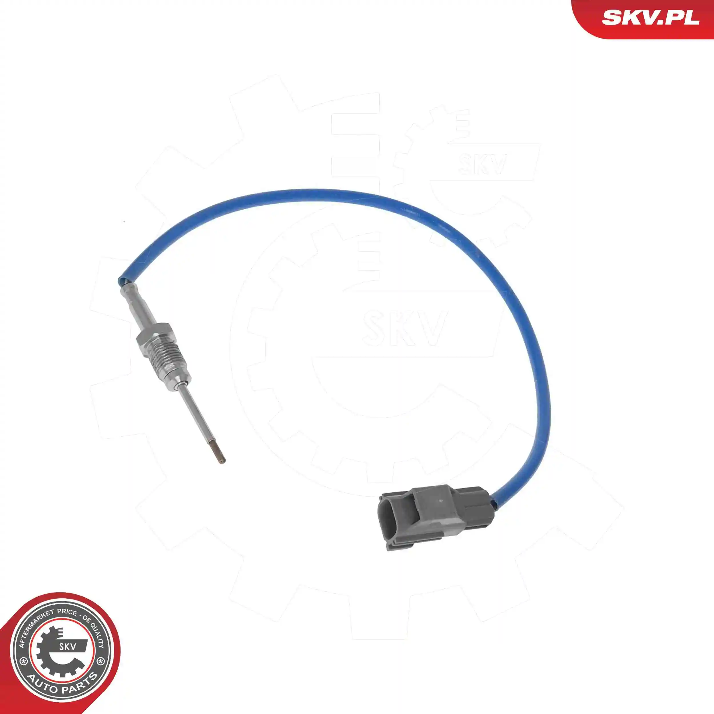 Sensor, exhaust gas temperature